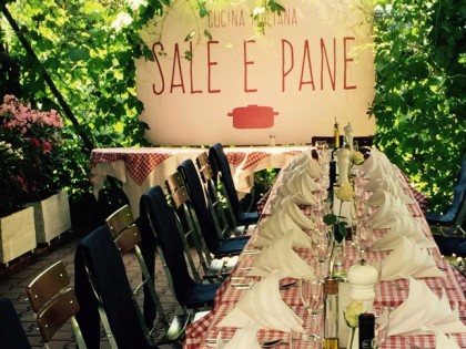 Foto: Sale e Pane